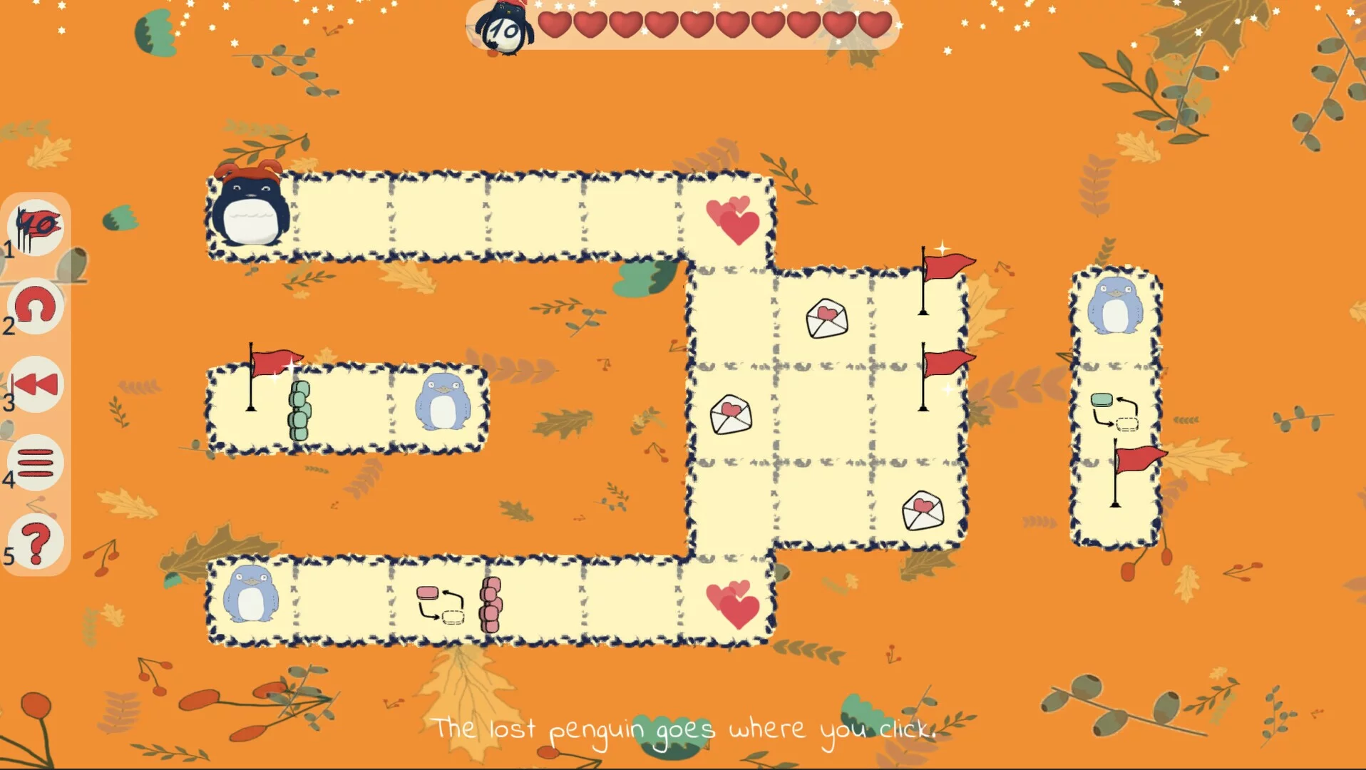 Изображение игры: The Lost Penguin
