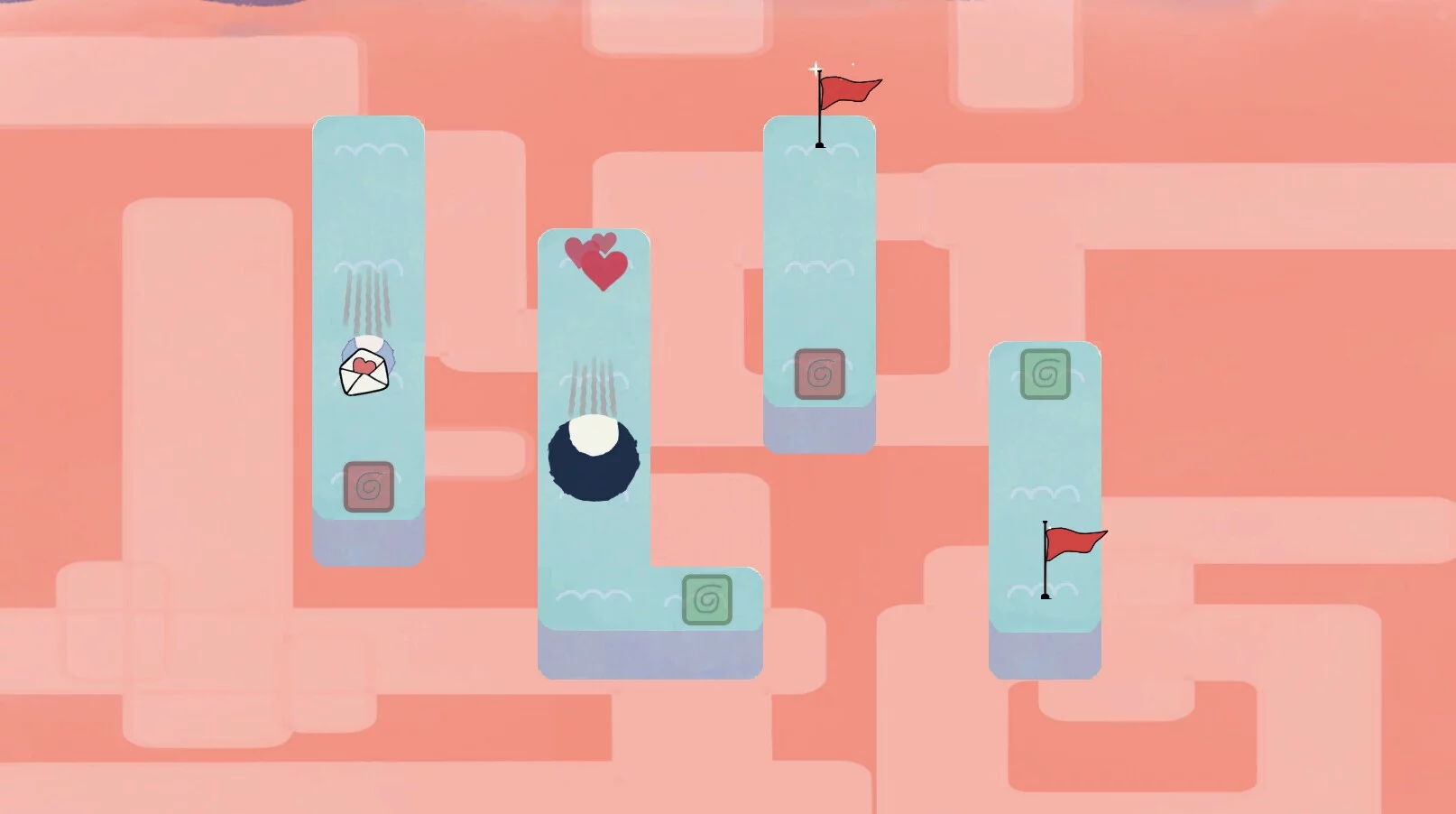 Изображение игры: The Lost Penguin