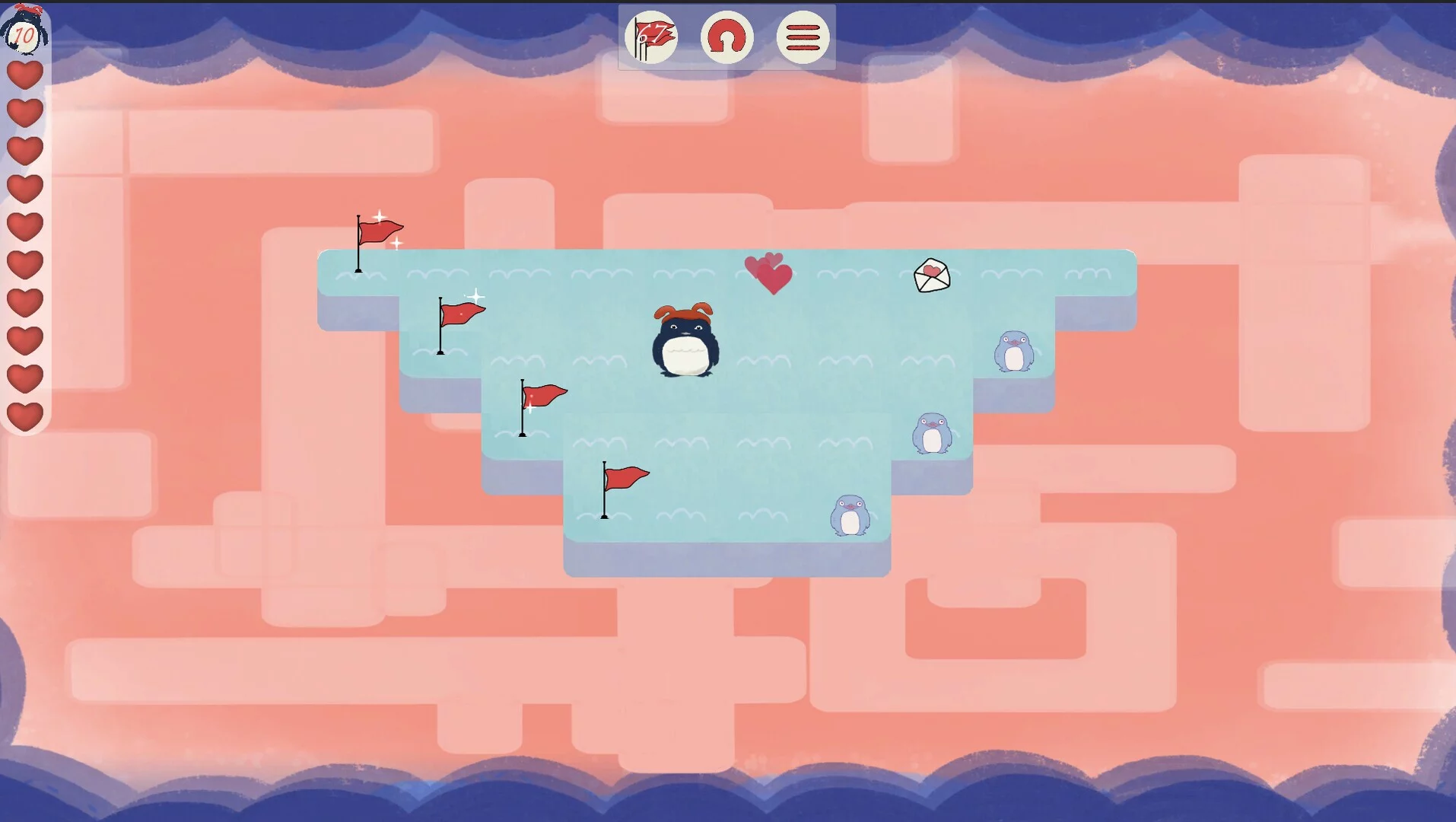 Изображение игры: The Lost Penguin