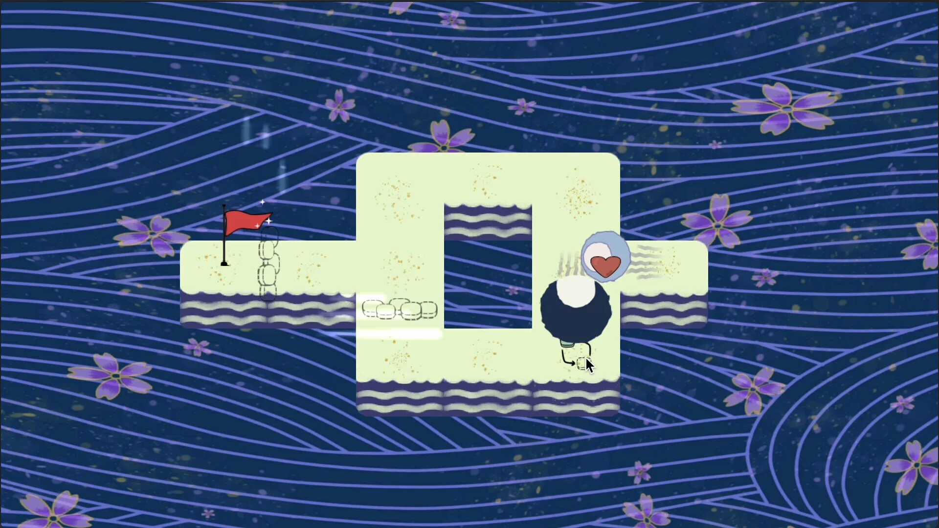 Изображение игры: The Lost Penguin