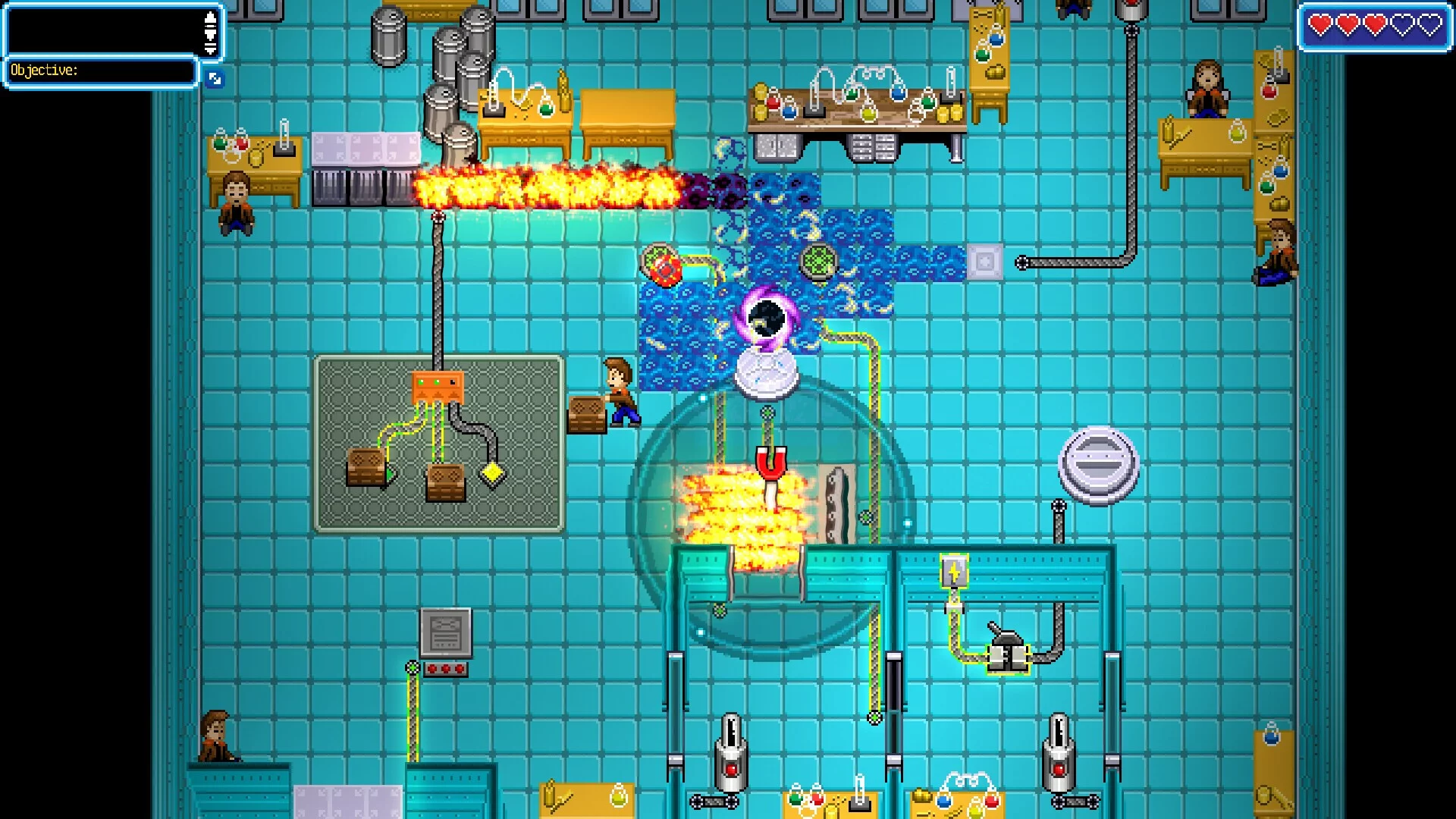 Изображение игры: Crossed Wires