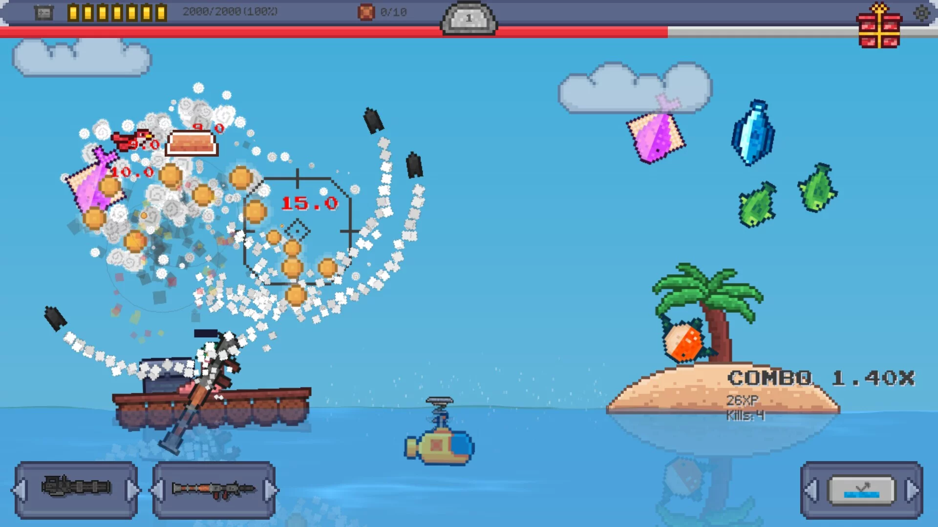 Изображение игры: Critical Fishing
