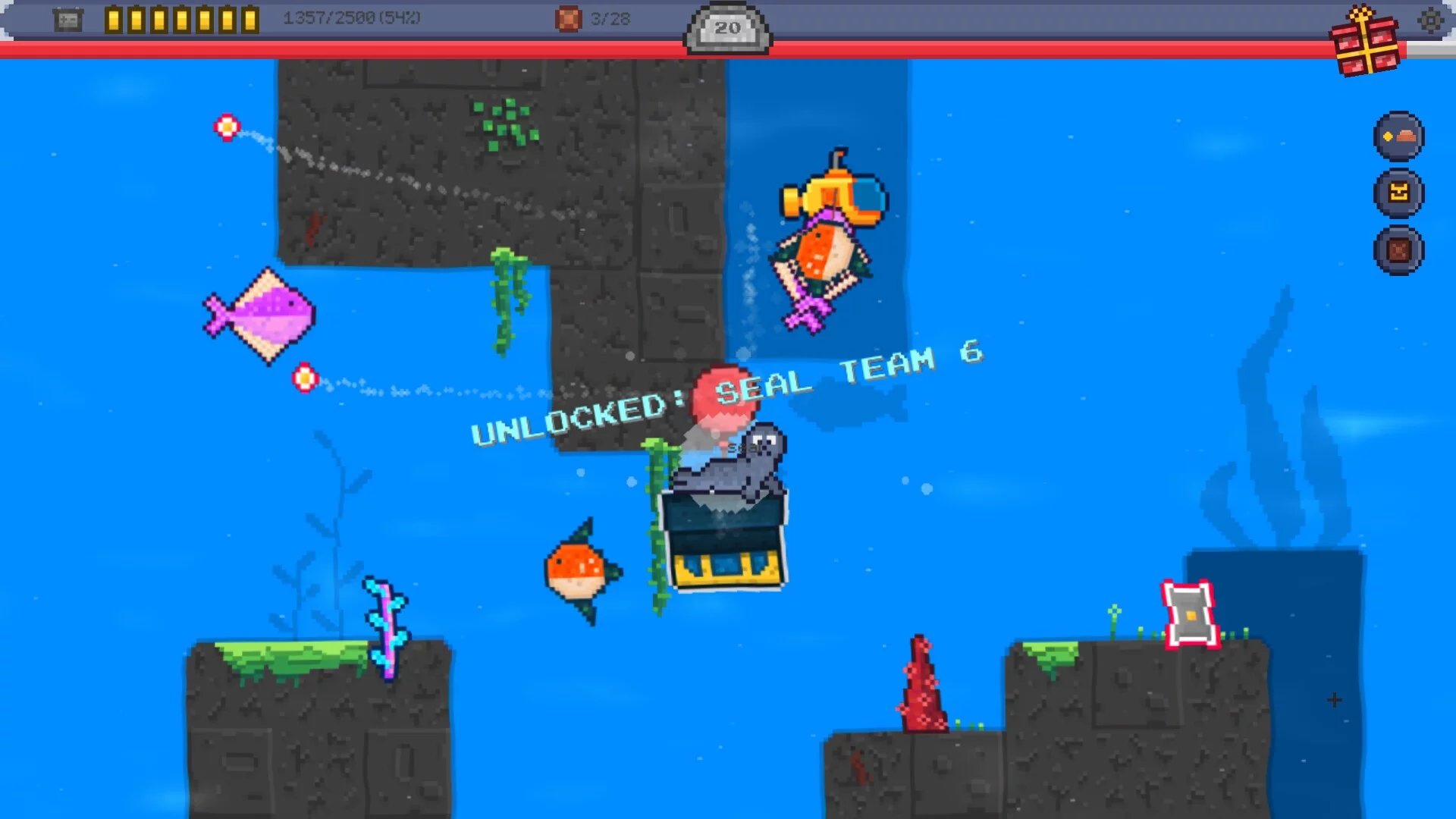 Изображение игры: Critical Fishing