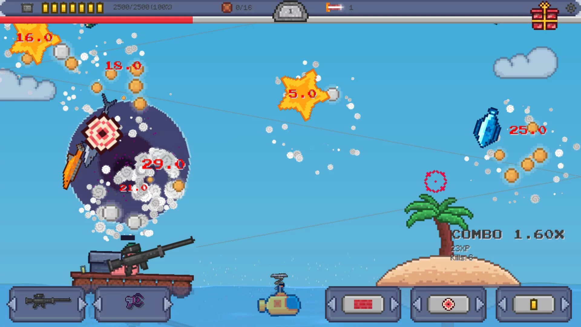 Изображение игры: Critical Fishing
