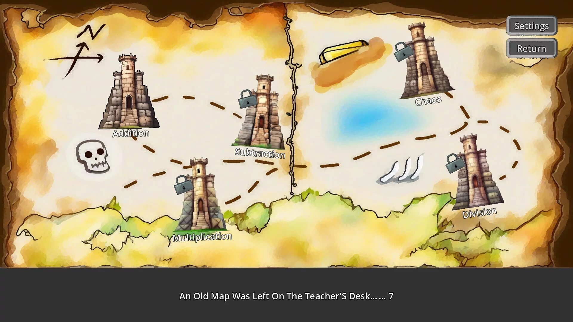 Изображение игры: Tower Of Arithmetic