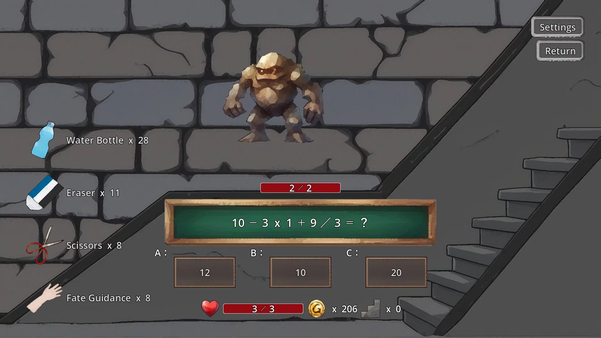 Изображение игры: Tower Of Arithmetic