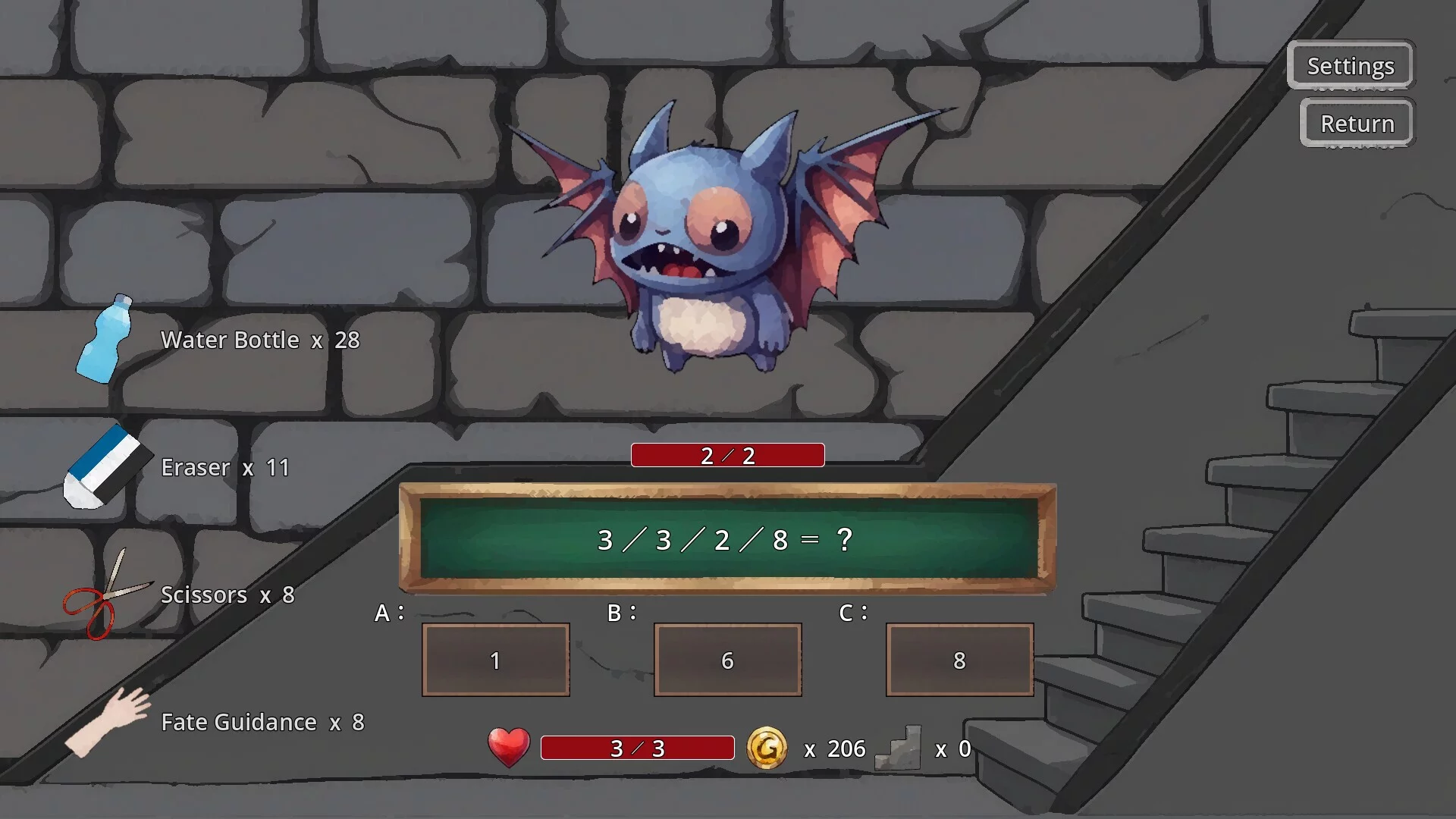 Изображение игры: Tower Of Arithmetic