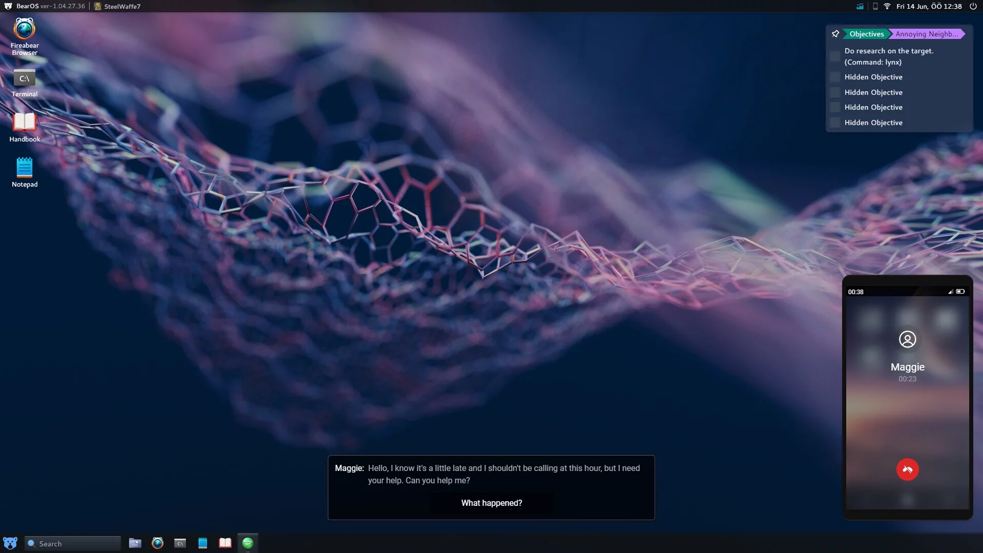 Изображение игры: HackHub: Free Trial
