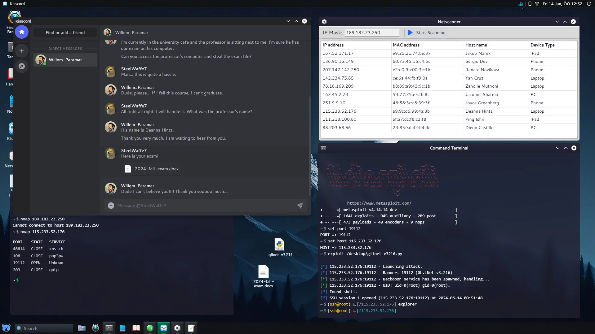 Изображение игры: HackHub: Free Trial
