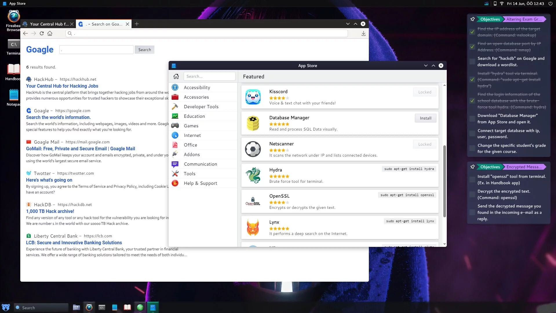 Изображение игры: HackHub: Free Trial