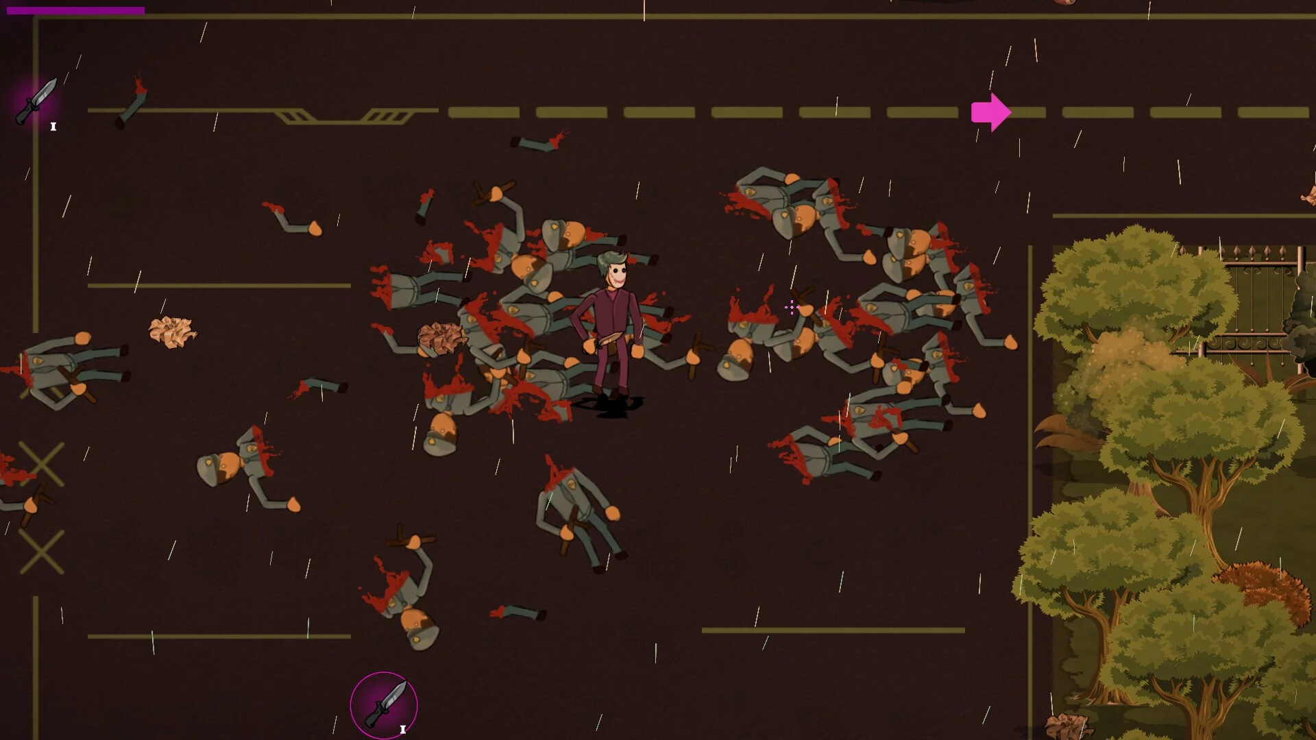 Изображение игры: Maniac Path 3