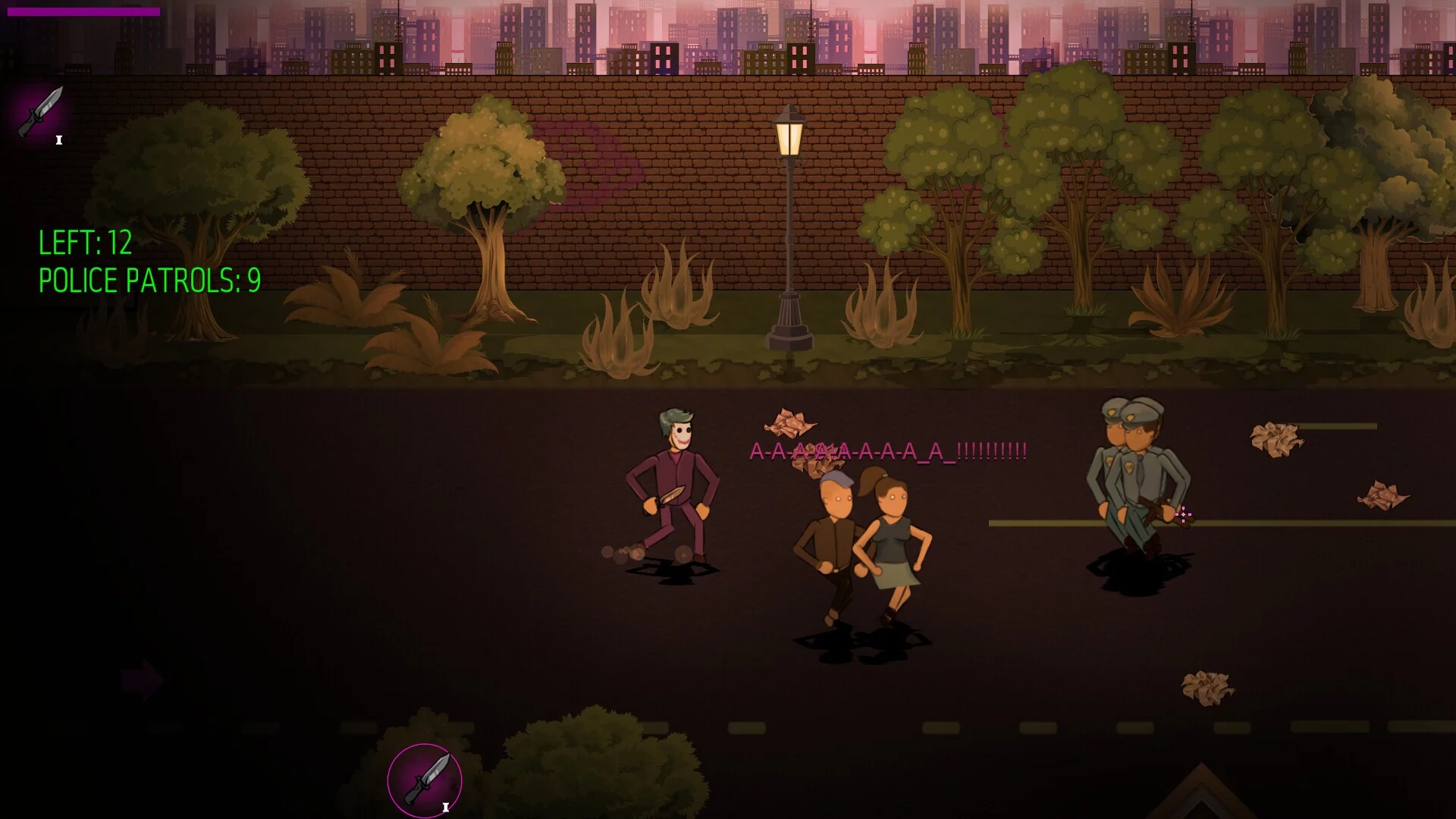 Изображение игры: Maniac Path 3