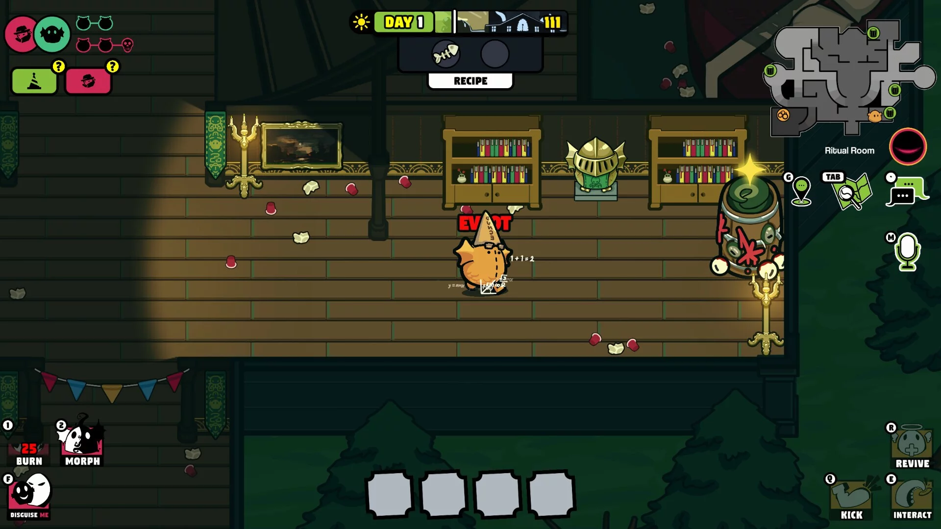 Изображение игры: Ritual Night