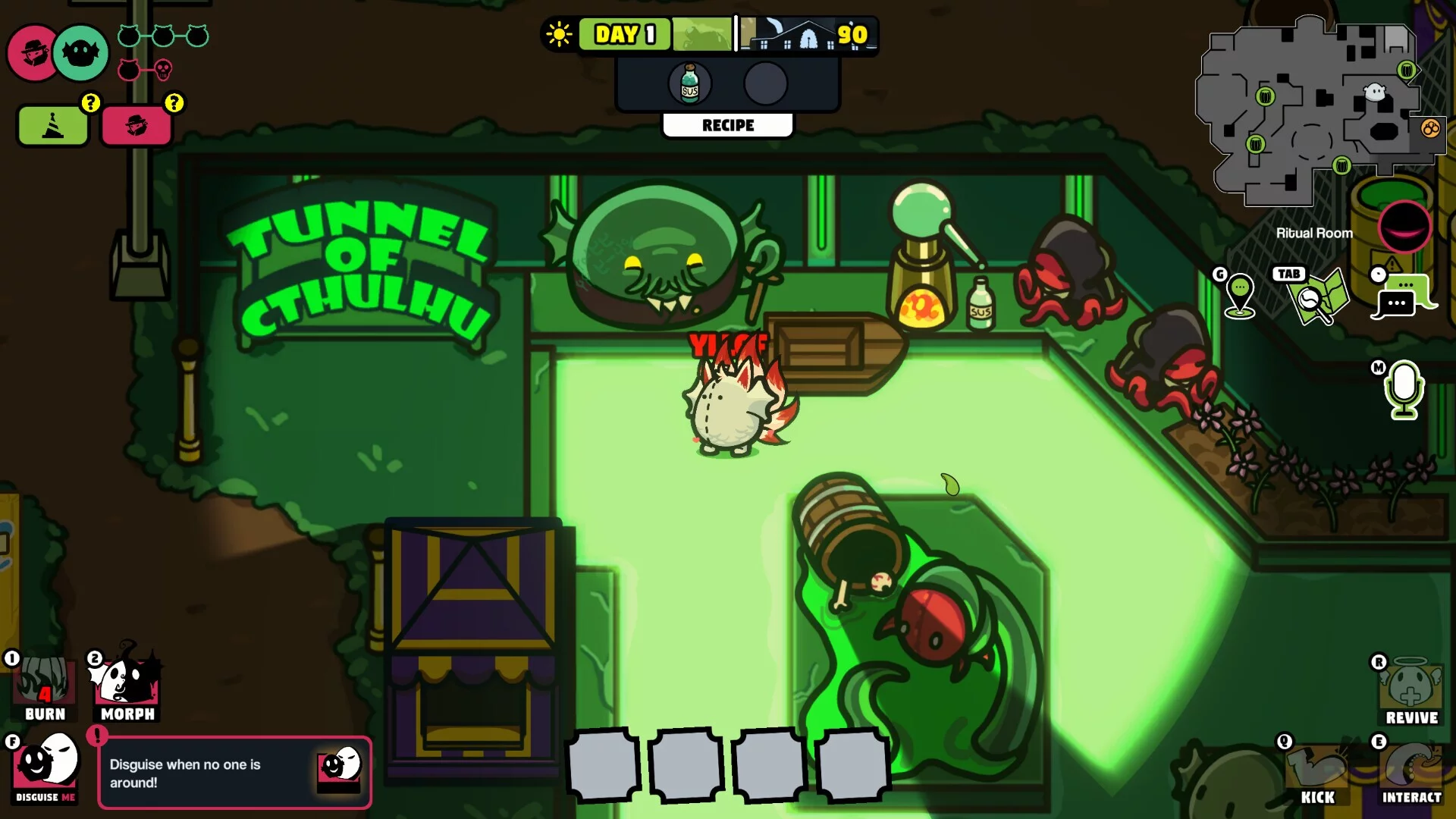 Изображение игры: Ritual Night