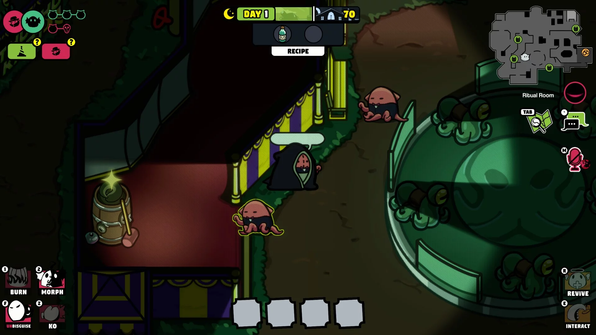 Изображение игры: Ritual Night