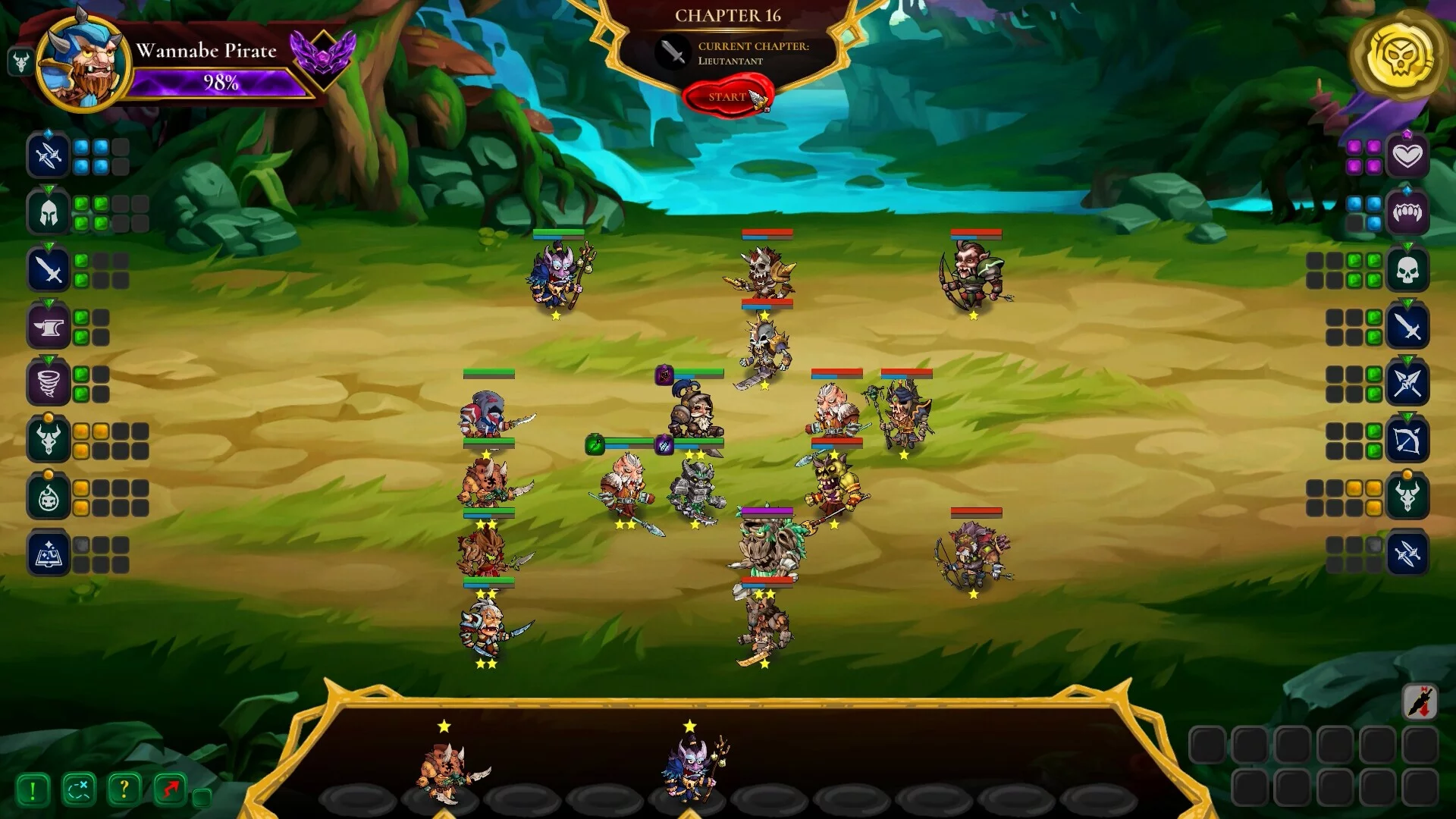 Изображение игры: Storybook of Tactics