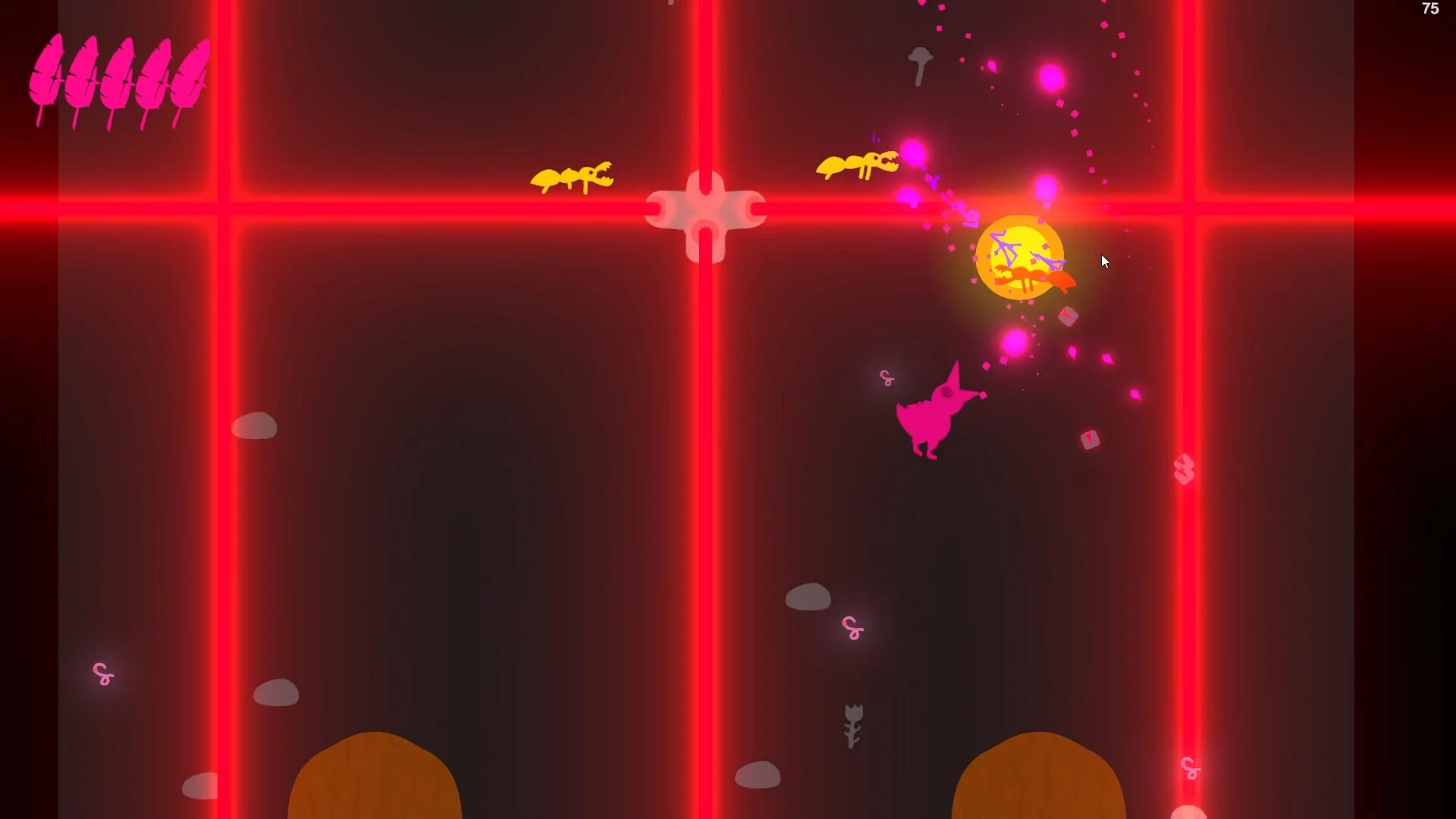 Изображение игры: DuckLaserDuck