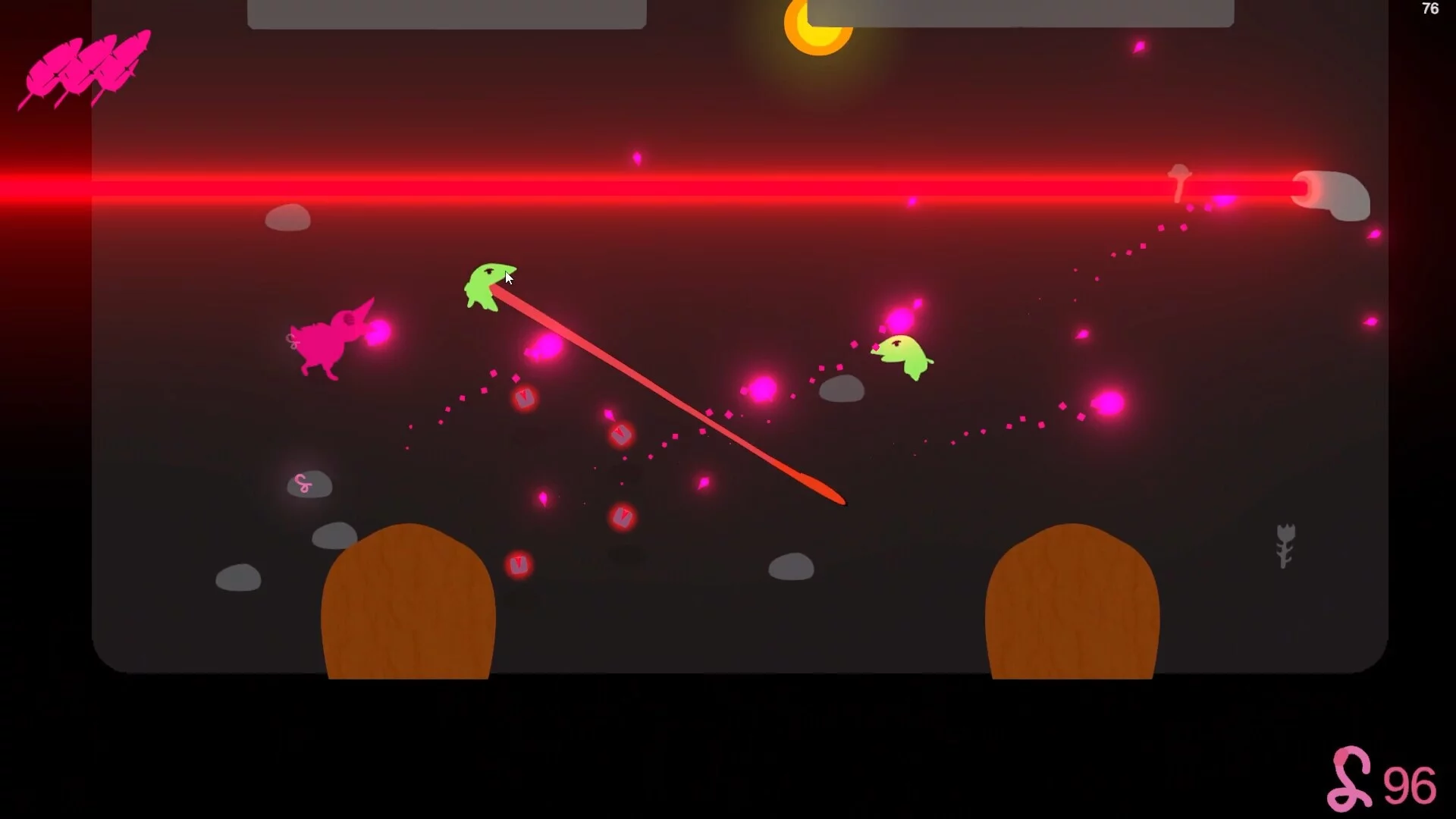 Изображение игры: DuckLaserDuck