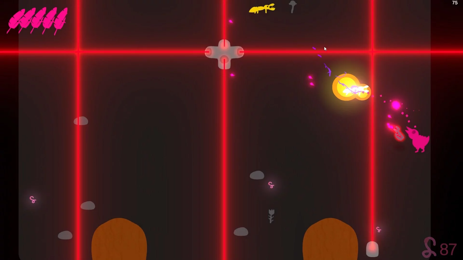 Изображение игры: DuckLaserDuck