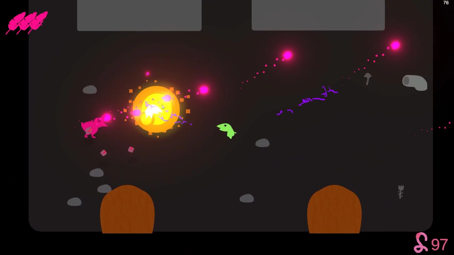 Изображение игры: DuckLaserDuck