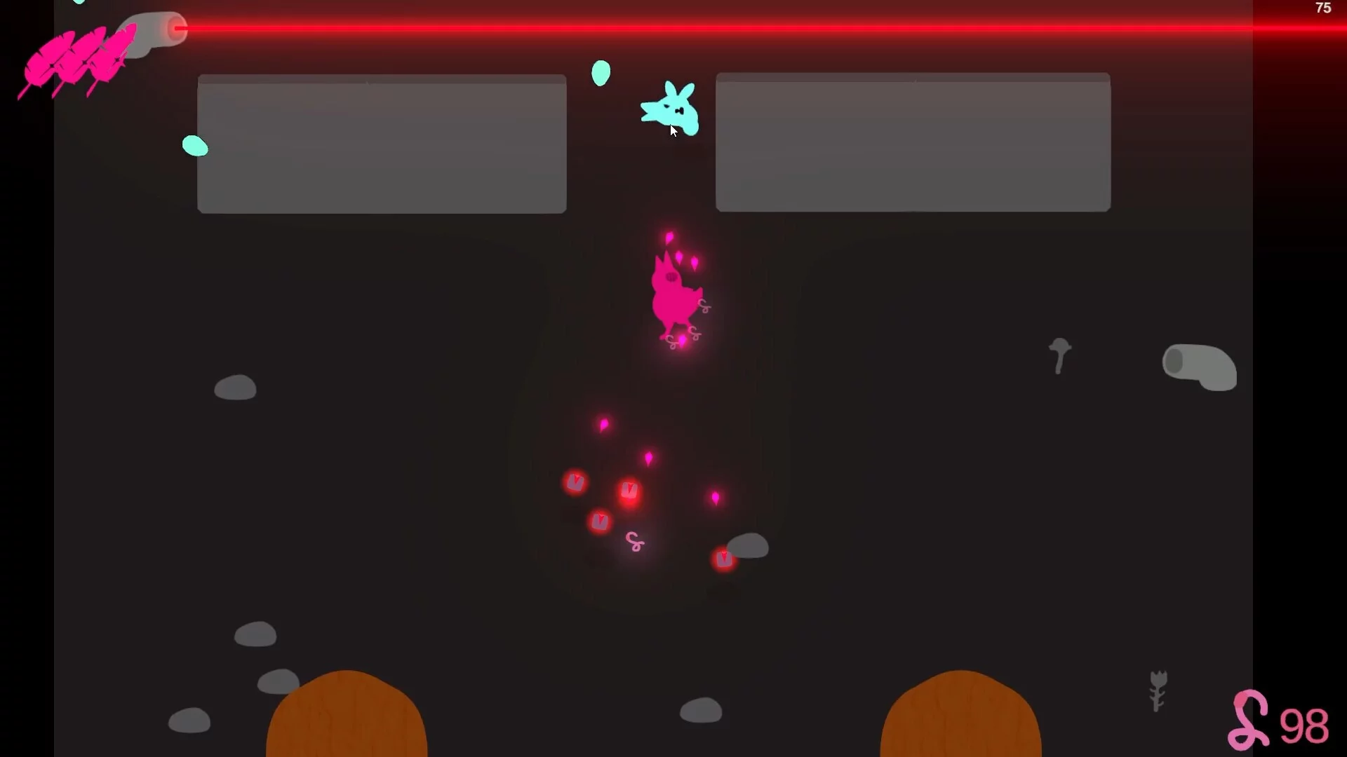 Изображение игры: DuckLaserDuck