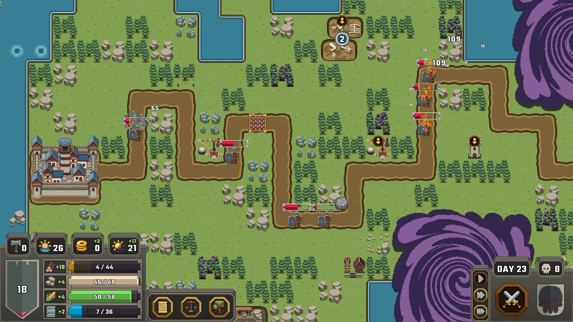 Изображение игры: Stronghold Defenders