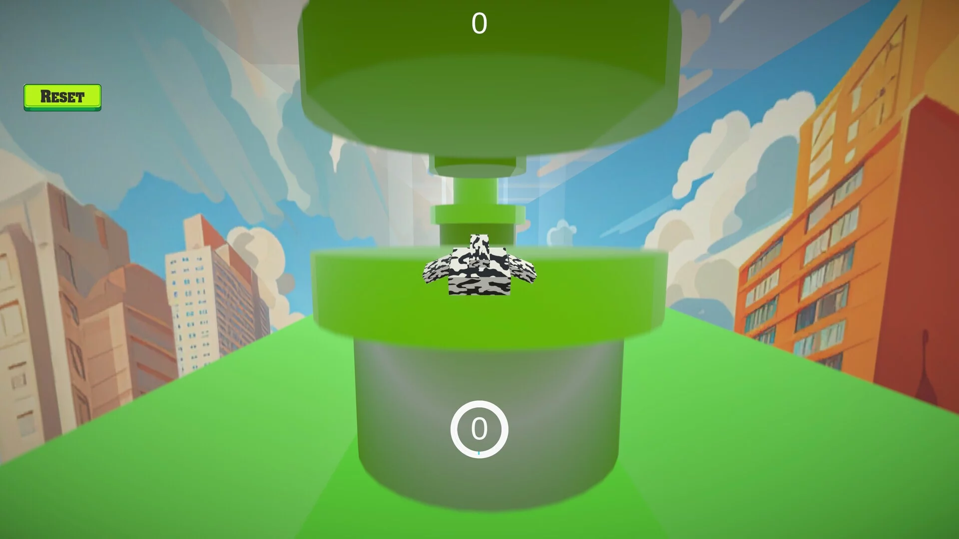 Изображение игры: Flappy Tank