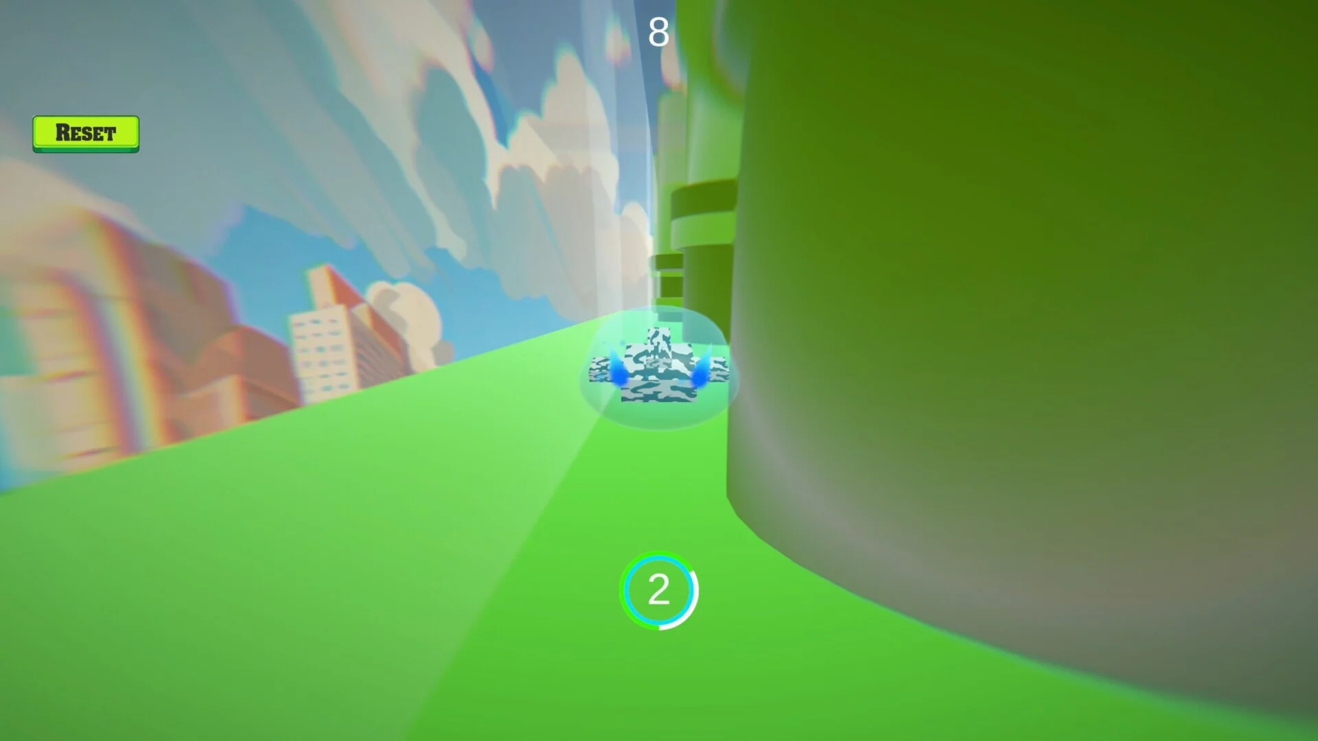 Изображение игры: Flappy Tank