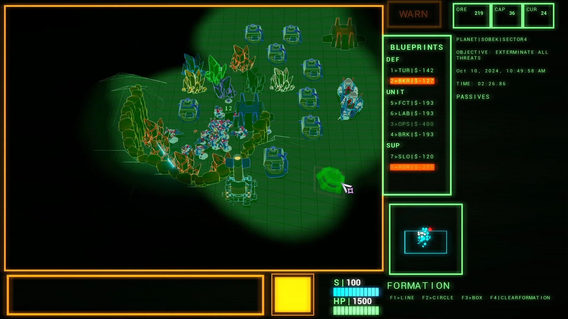 Изображение игры: Starmetal Crusaders