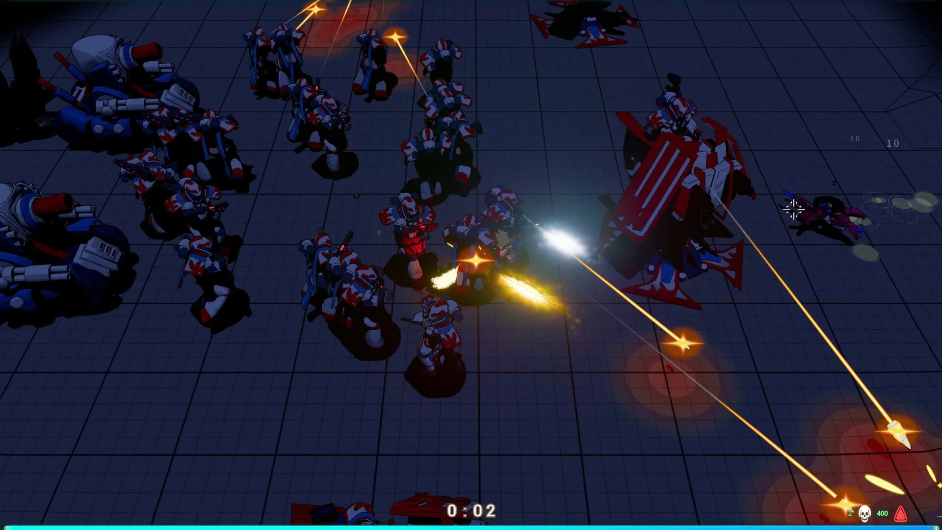 Изображение игры: Starmetal Crusaders
