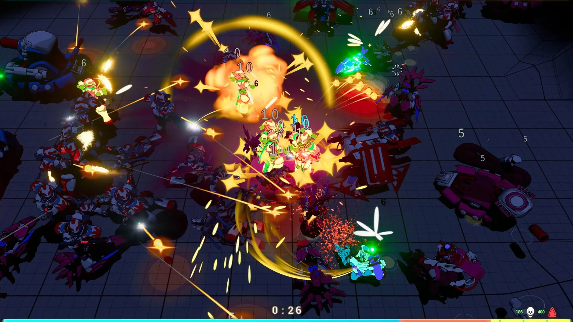 Изображение игры: Starmetal Crusaders