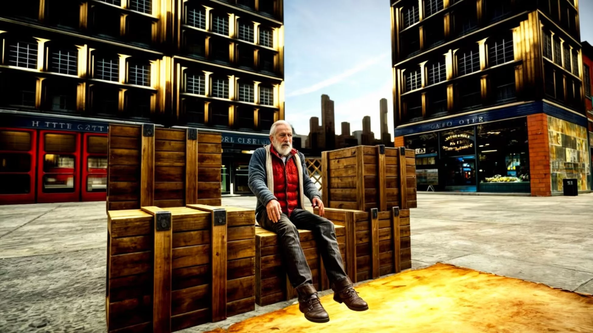 Изображение игры: Street Survival: Homeless Simulator