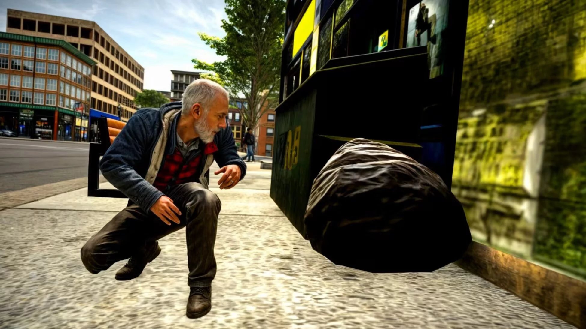 Изображение игры: Street Survival: Homeless Simulator