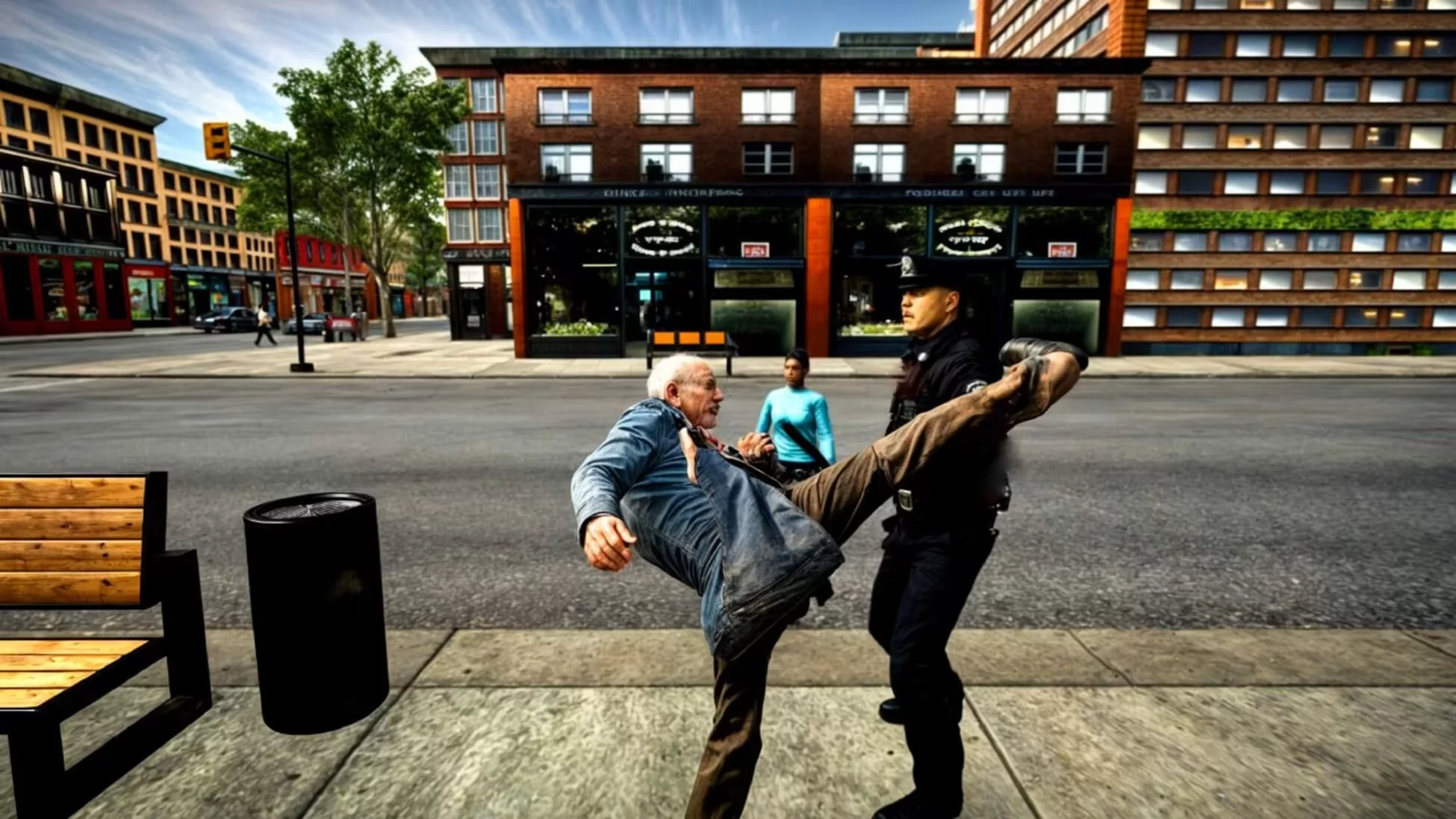Изображение игры: Street Survival: Homeless Simulator