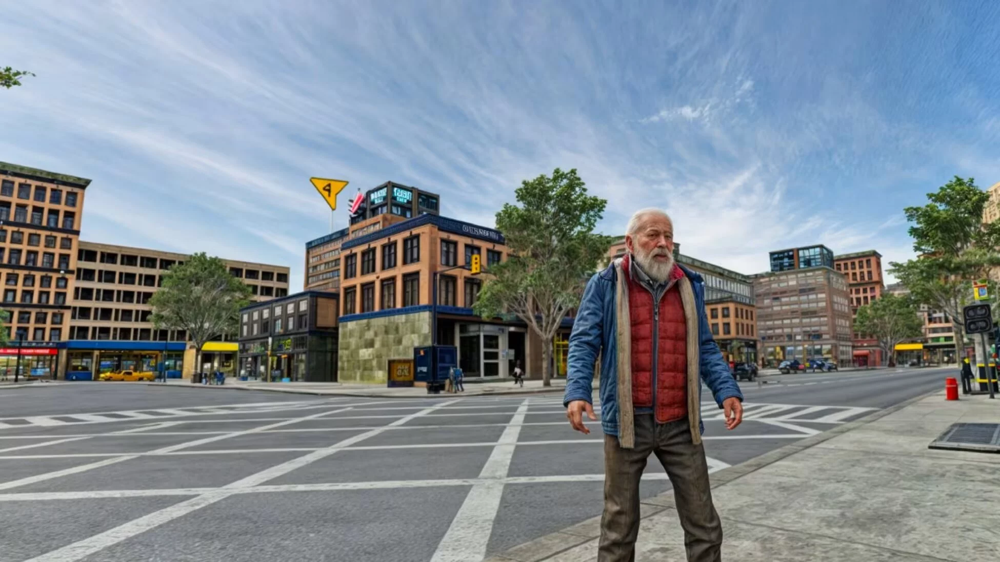 Изображение игры: Street Survival: Homeless Simulator