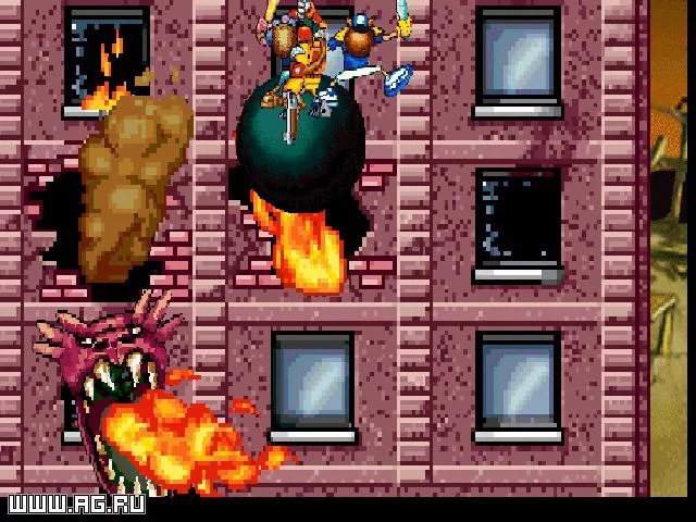 Изображение игры: Three Dirty Dwarves