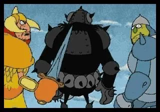 Изображение игры: Three Dirty Dwarves