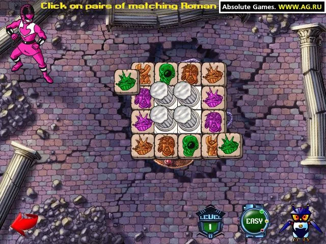 Изображение игры: Power Rangers: Time Force