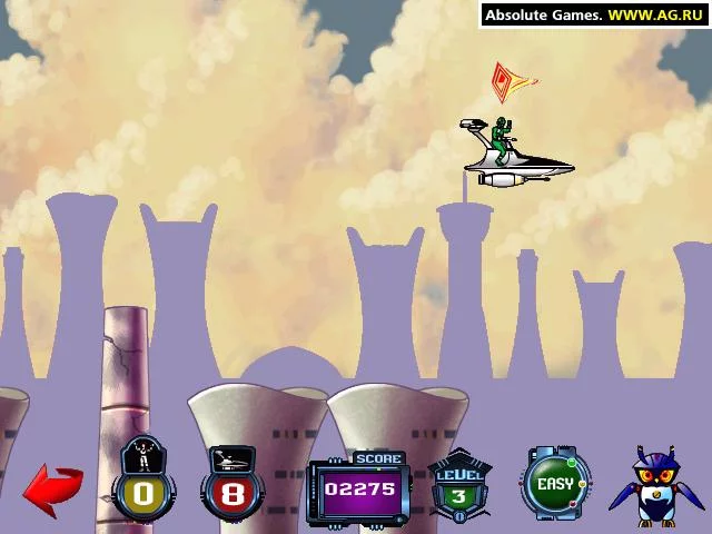 Изображение игры: Power Rangers: Time Force