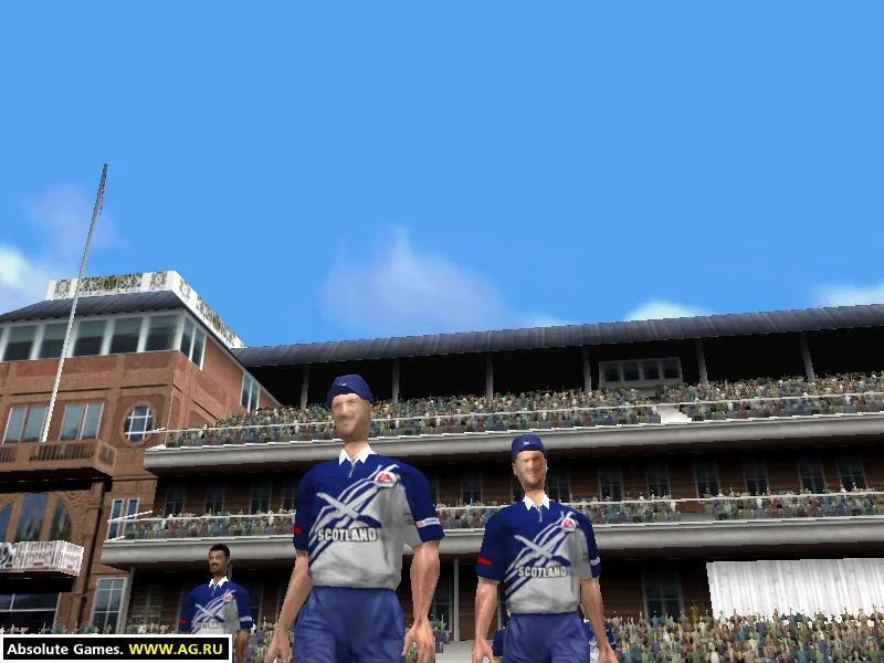 Изображение игры: Cricket 2002