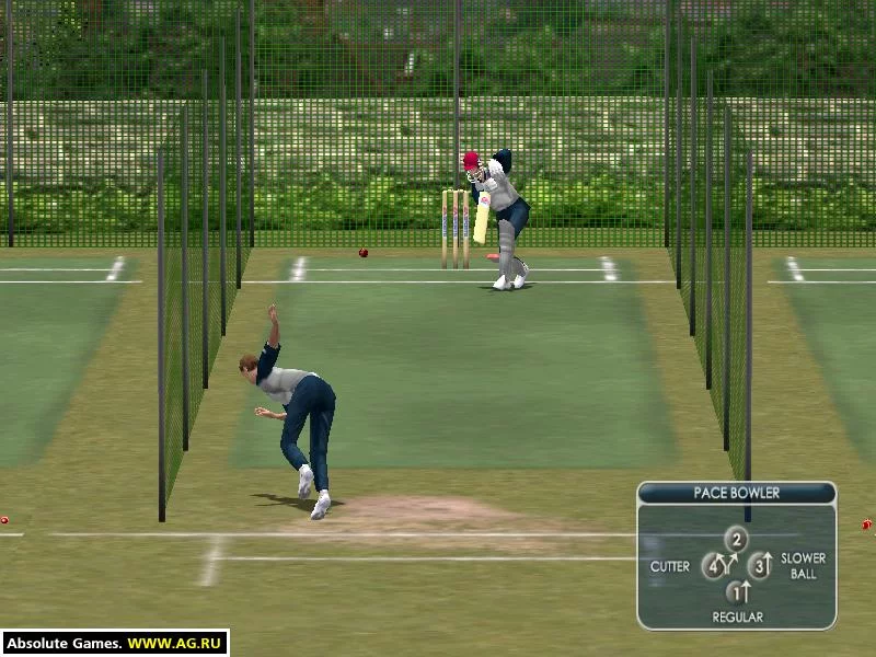 Изображение игры: Cricket 2002