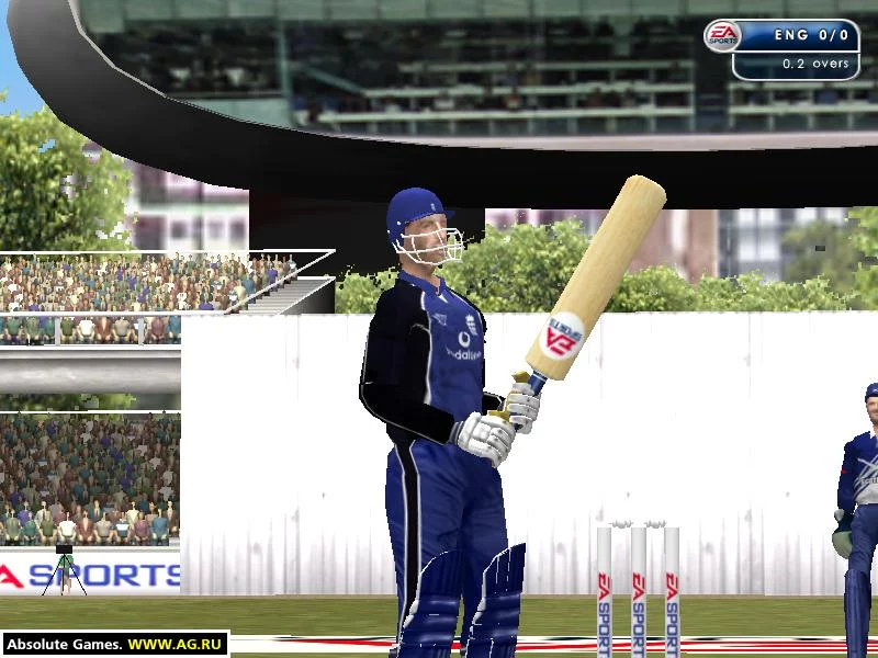 Изображение игры: Cricket 2002