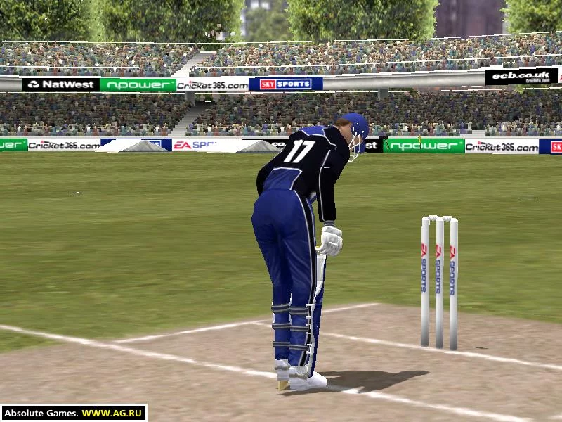 Изображение игры: Cricket 2002