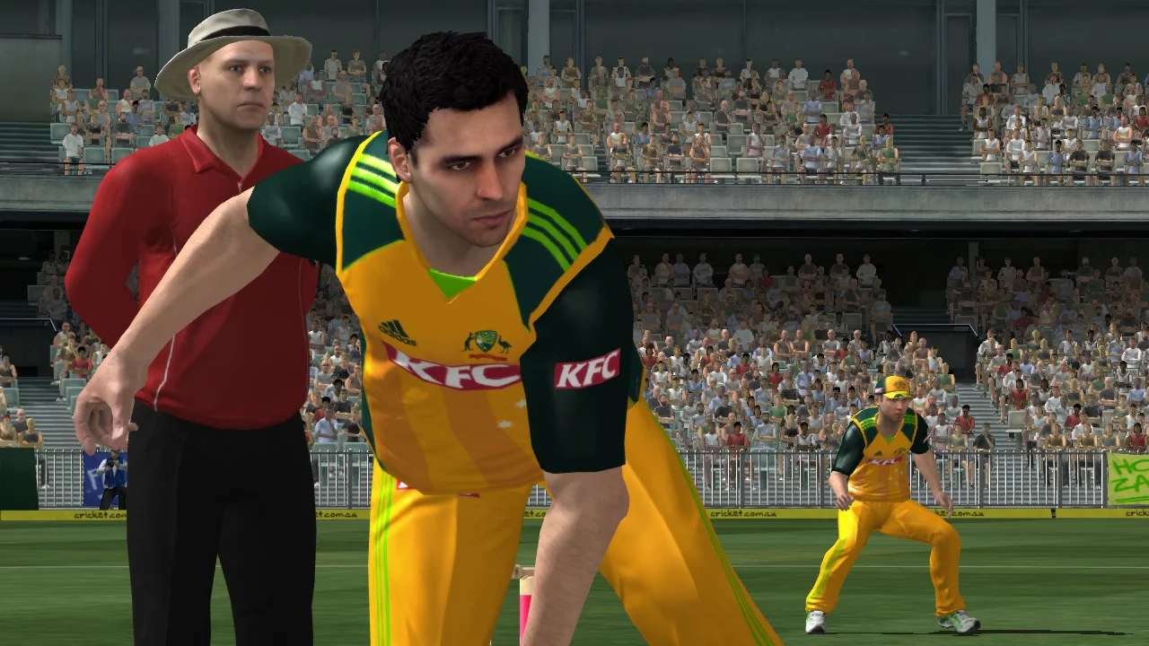 Изображение игры: International Cricket 2010
