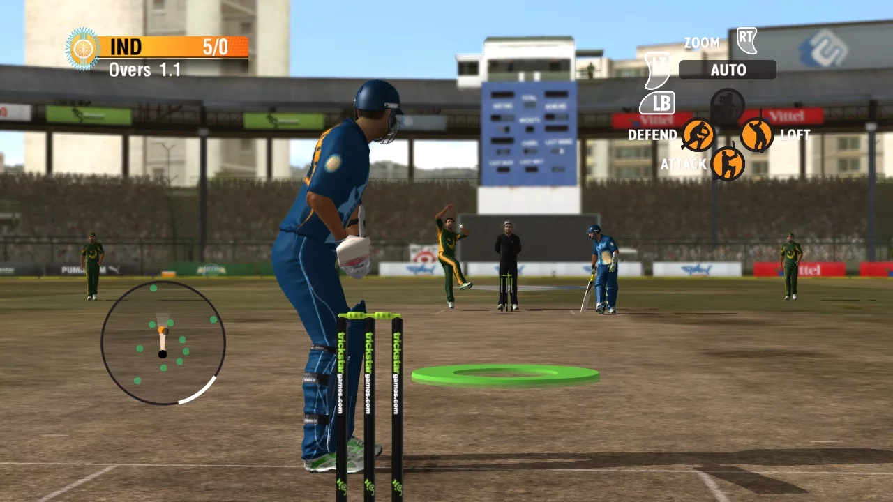 Изображение игры: International Cricket 2010