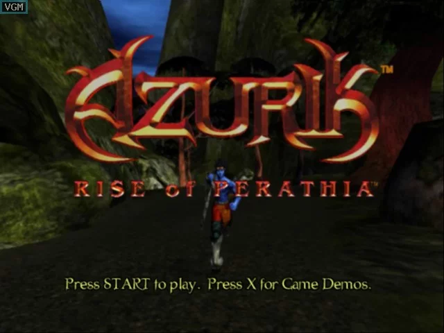 Изображение игры: Azurik: Rise of Perathia