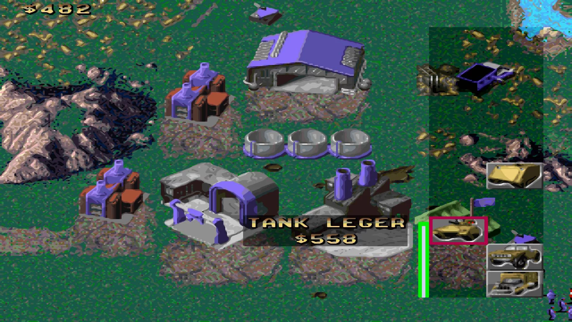 Изображение игры: Command & Conquer: Red Alert - Retaliation