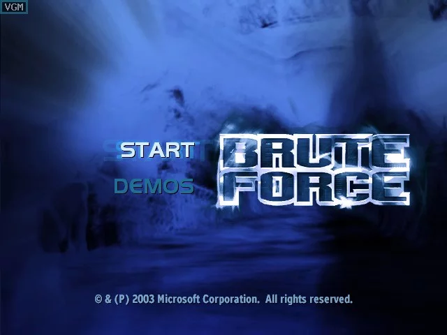 Изображение игры: Brute Force