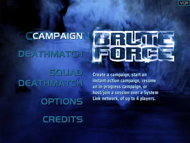 Изображение игры: Brute Force