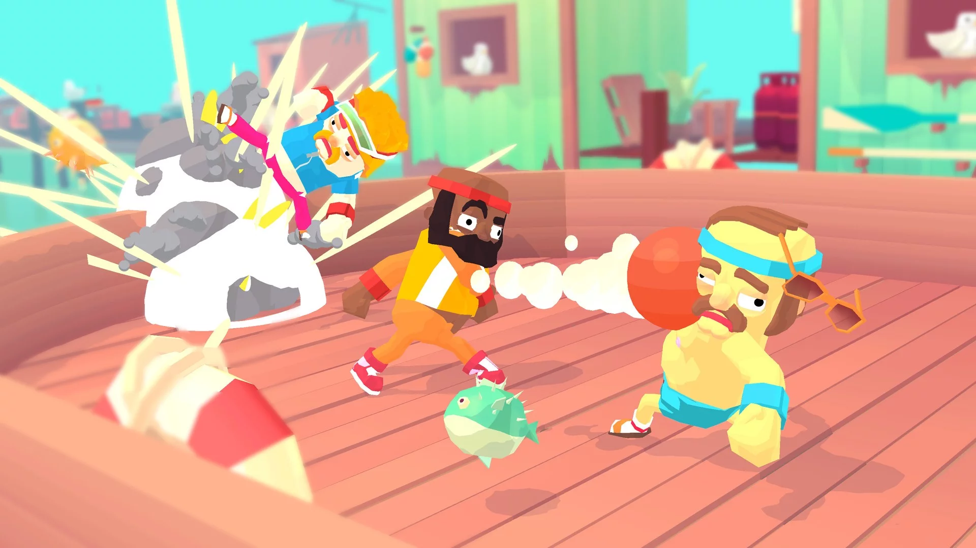 Изображение игры: OddBallers